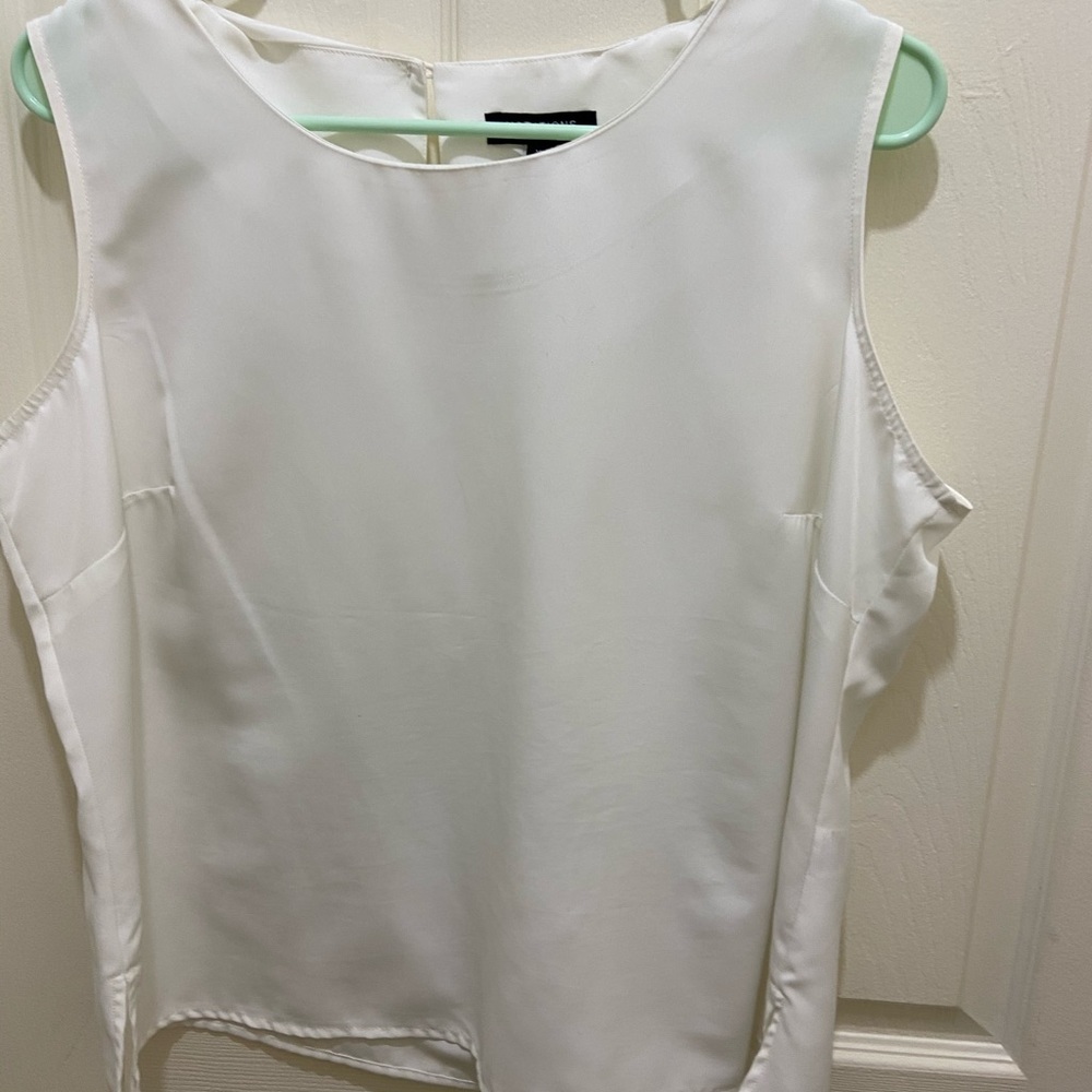Notations White Top. NWOT.